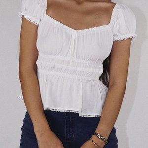 Crybaby Babydoll Top XS